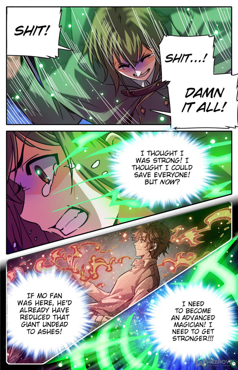 Versatile Mage Chapter 356 - 5