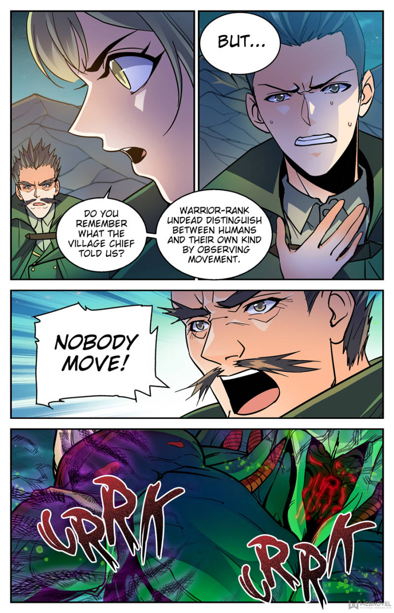 Versatile Mage Chapter 355 - 8