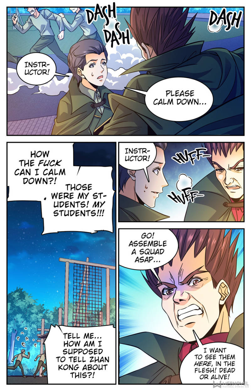 Versatile Mage Chapter 357 - 6
