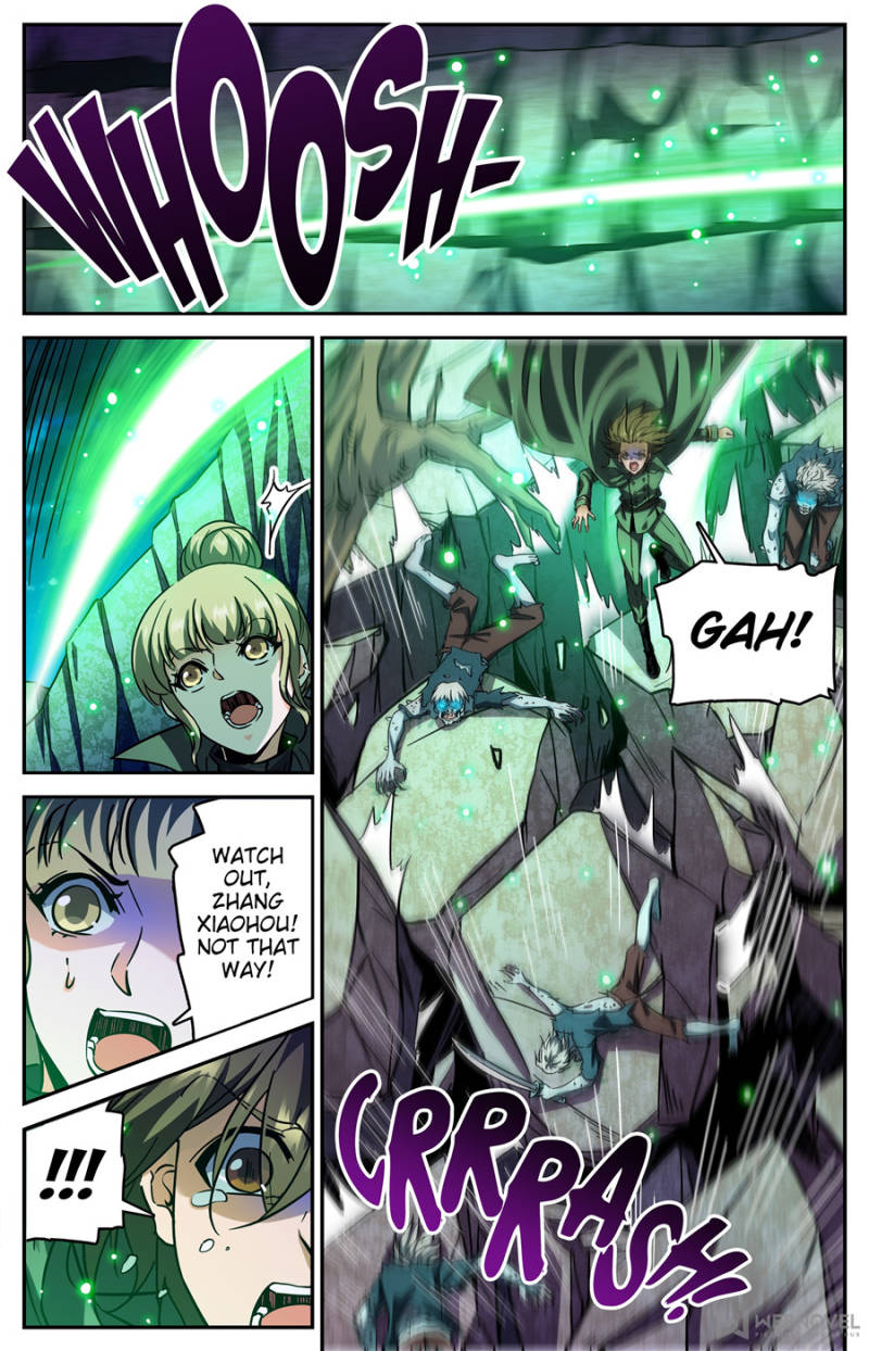 Versatile Mage Chapter 356 - 6