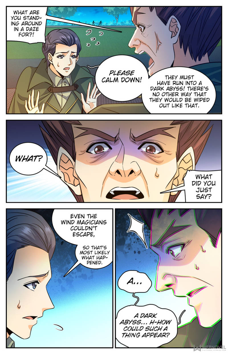 Versatile Mage Chapter 357 - 7