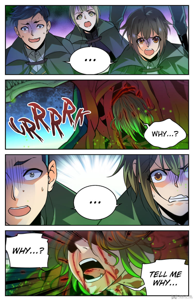 Versatile Mage Chapter 355 - 9
