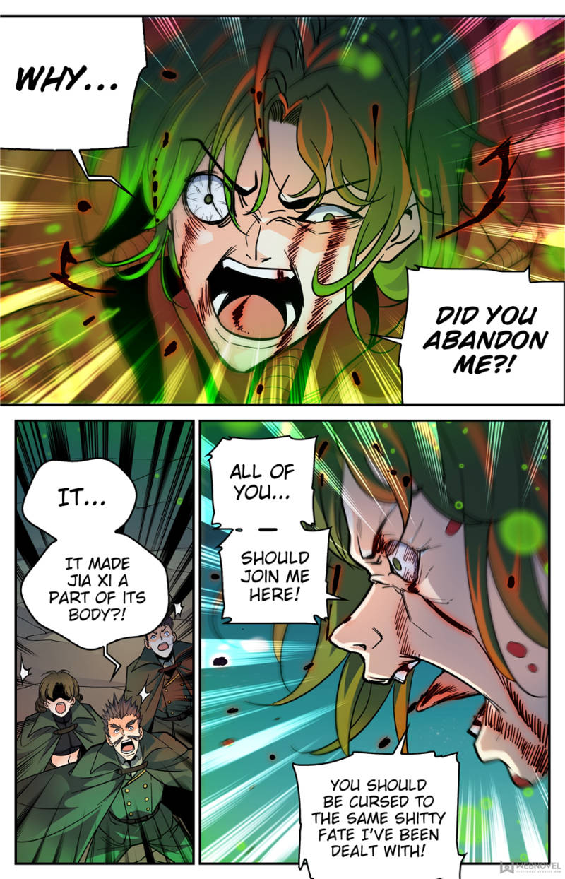 Versatile Mage Chapter 355 - 10