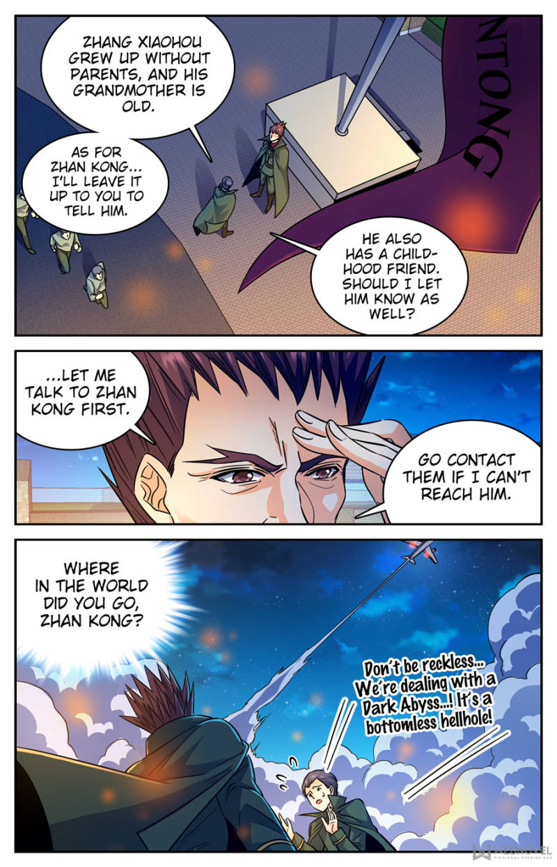 Versatile Mage Chapter 357 - 8