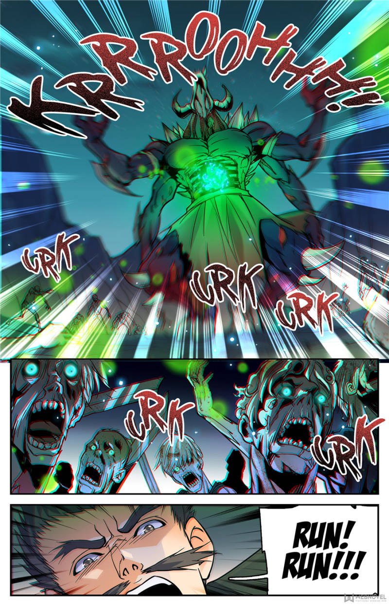 Versatile Mage Chapter 355 - 11