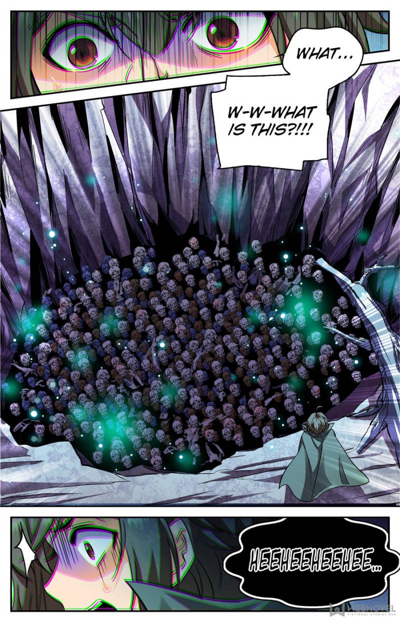Versatile Mage Chapter 356 - 8