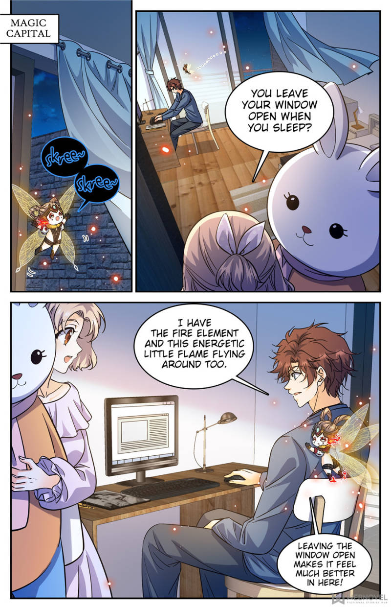 Versatile Mage Chapter 357 - 9