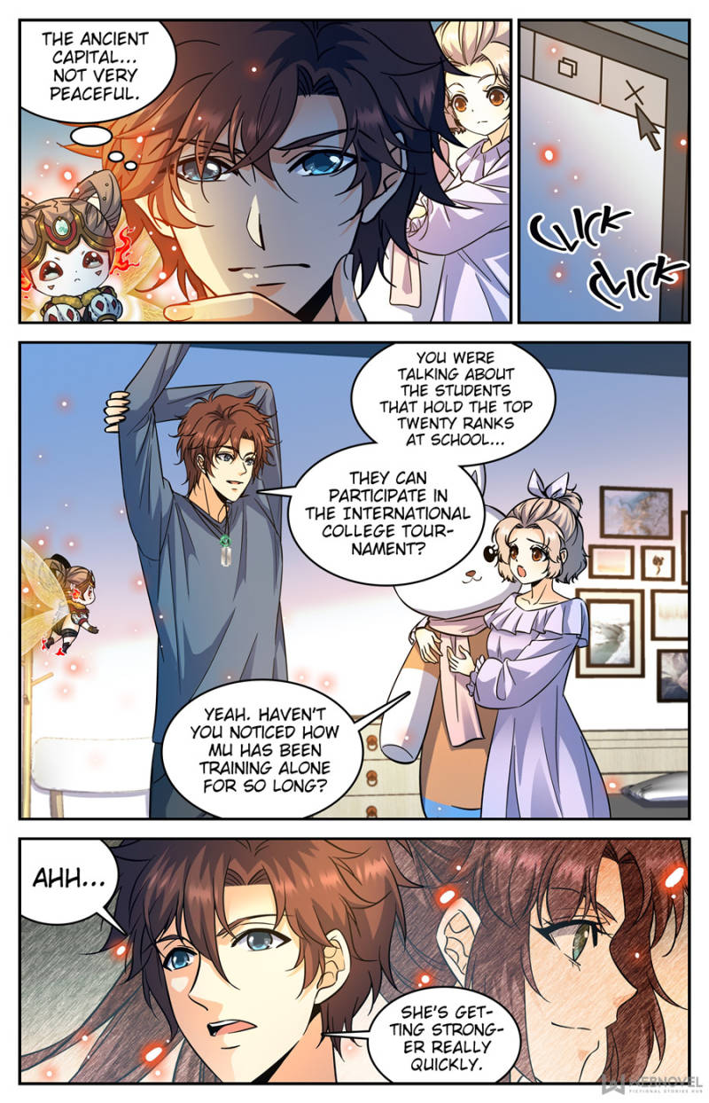 Versatile Mage Chapter 357 - 10