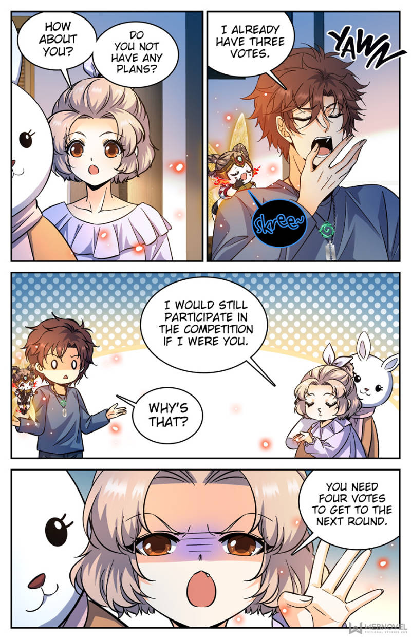Versatile Mage Chapter 357 - 11