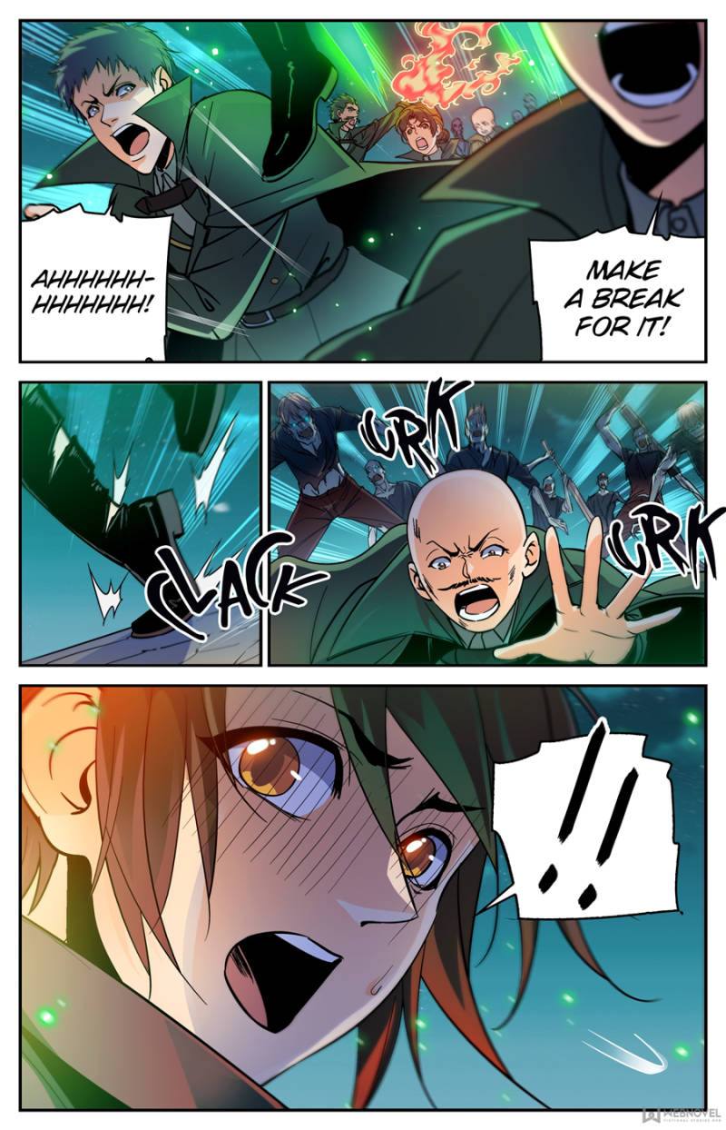 Versatile Mage Chapter 355 - 12