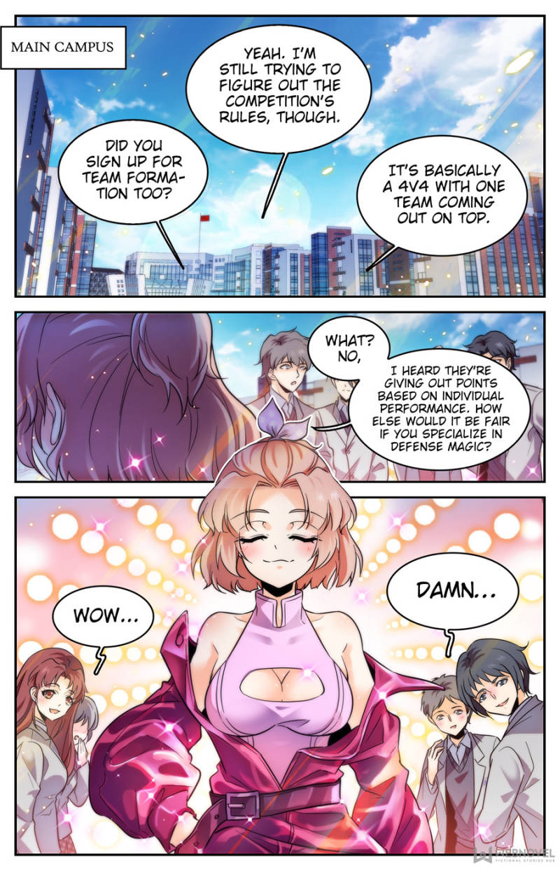 Versatile Mage Chapter 358 - 1