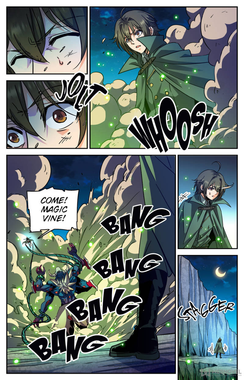 Versatile Mage Chapter 356 - 10