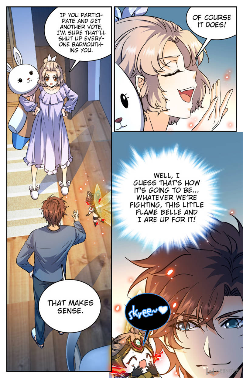 Versatile Mage Chapter 357 - 12
