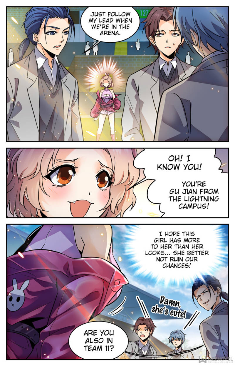 Versatile Mage Chapter 358 - 2