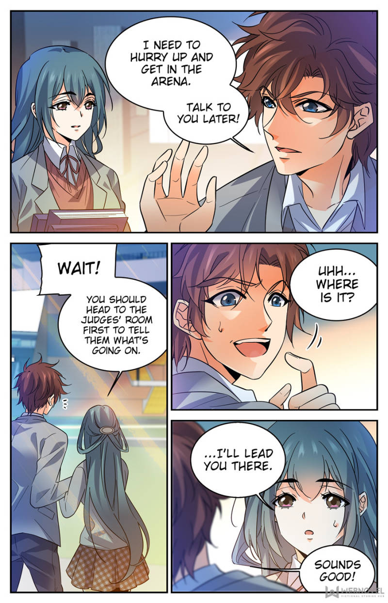 Versatile Mage Chapter 359 - 1
