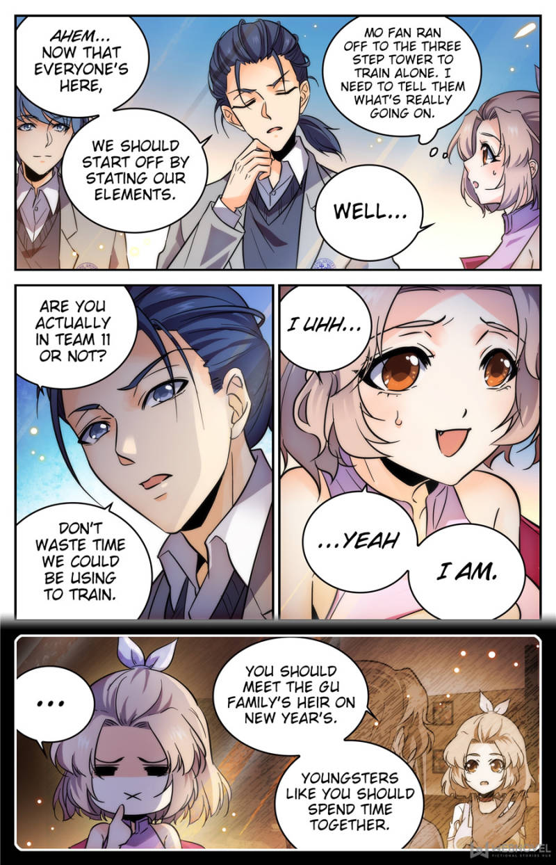 Versatile Mage Chapter 358 - 3