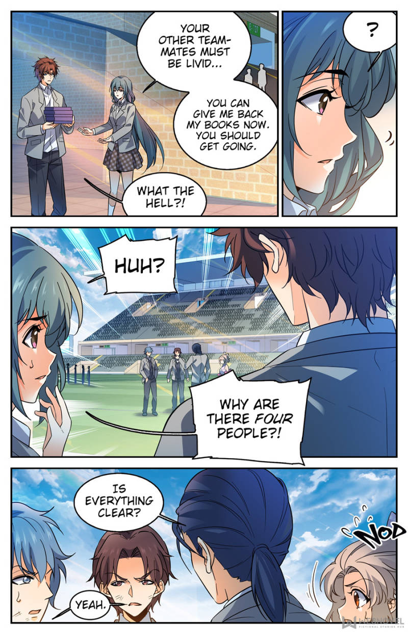 Versatile Mage Chapter 359 - 2