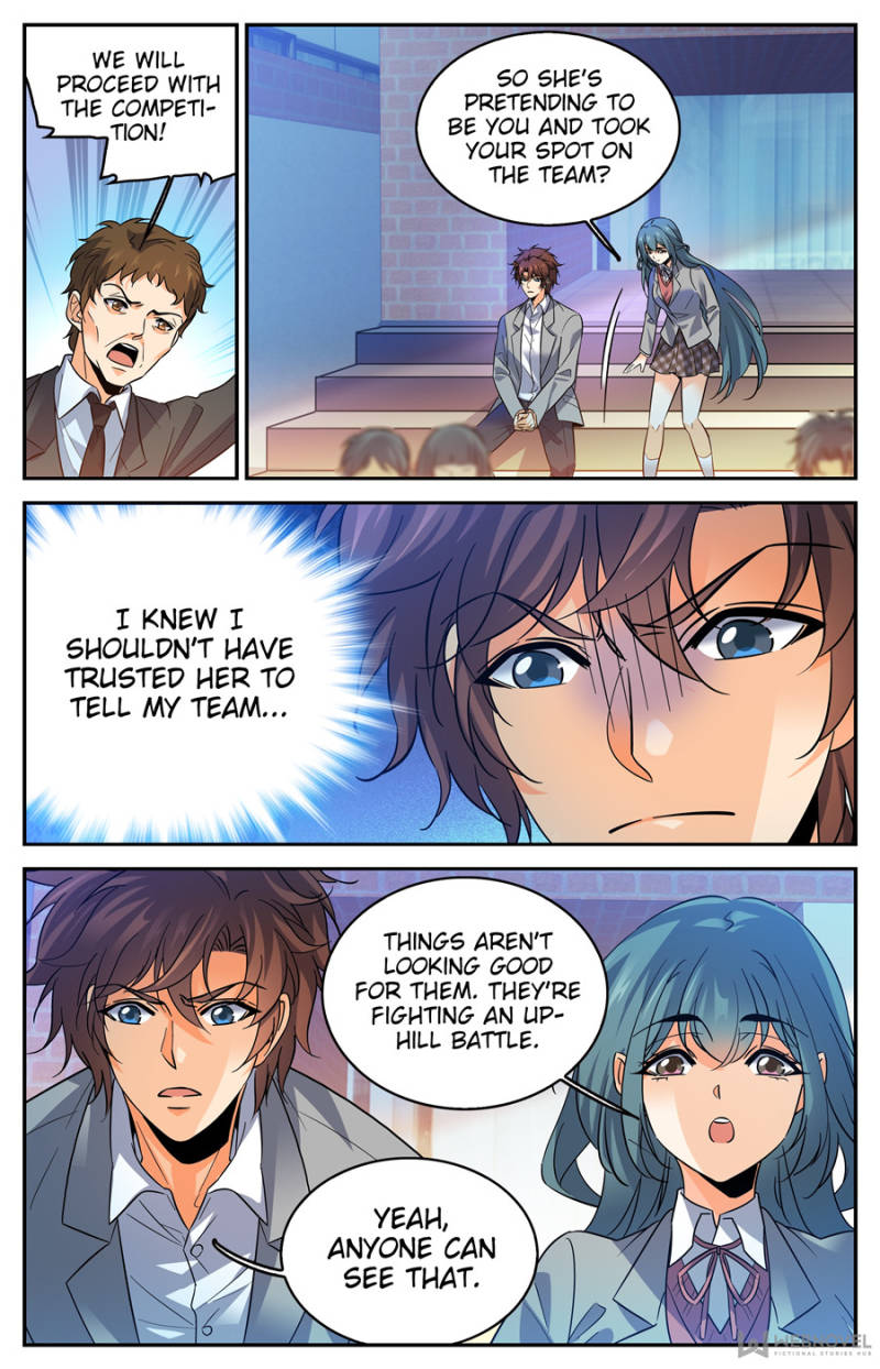 Versatile Mage Chapter 359 - 3