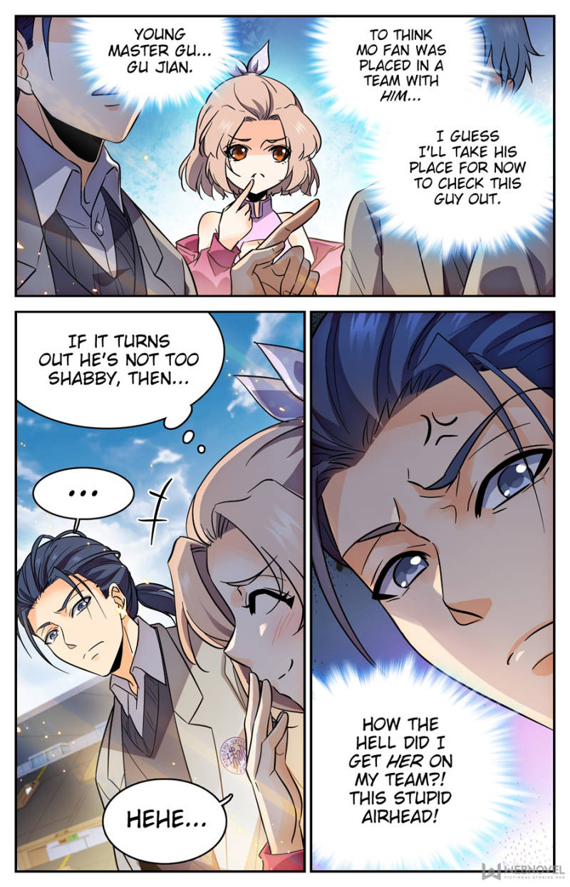 Versatile Mage Chapter 358 - 4
