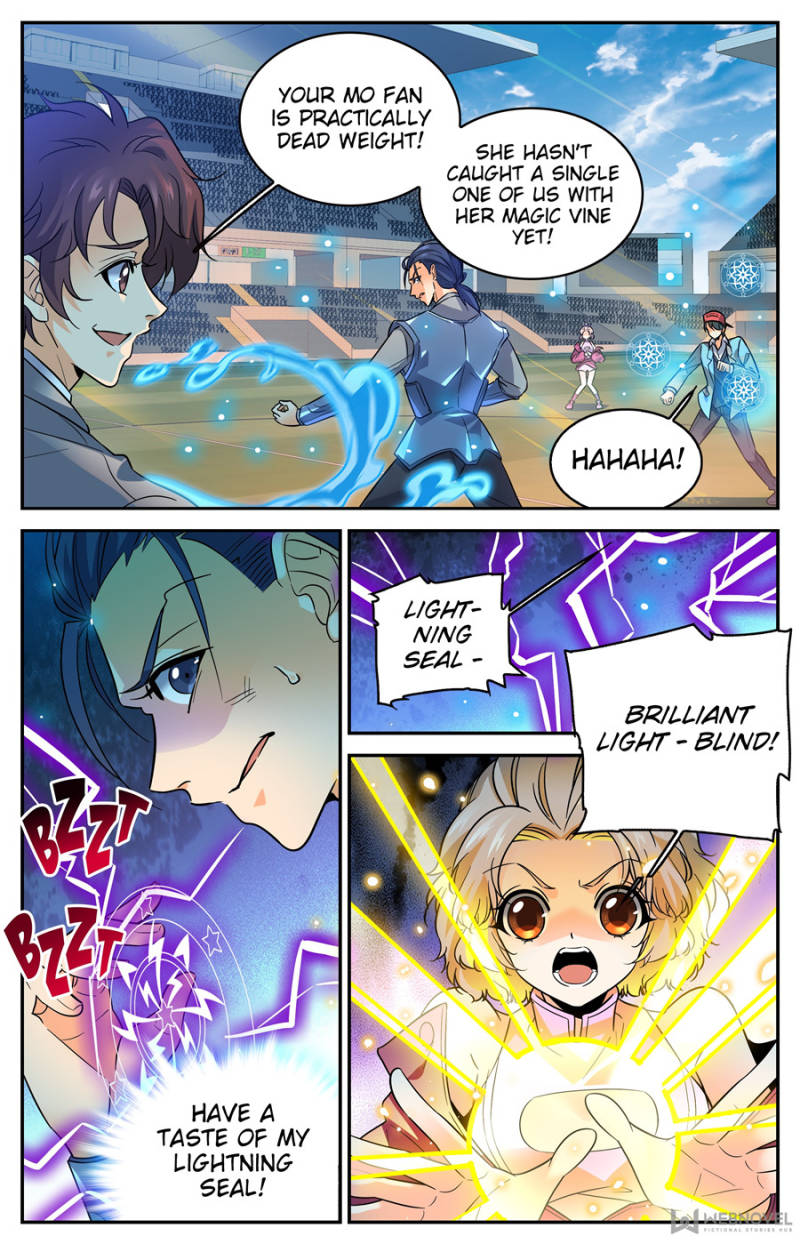 Versatile Mage Chapter 359 - 4