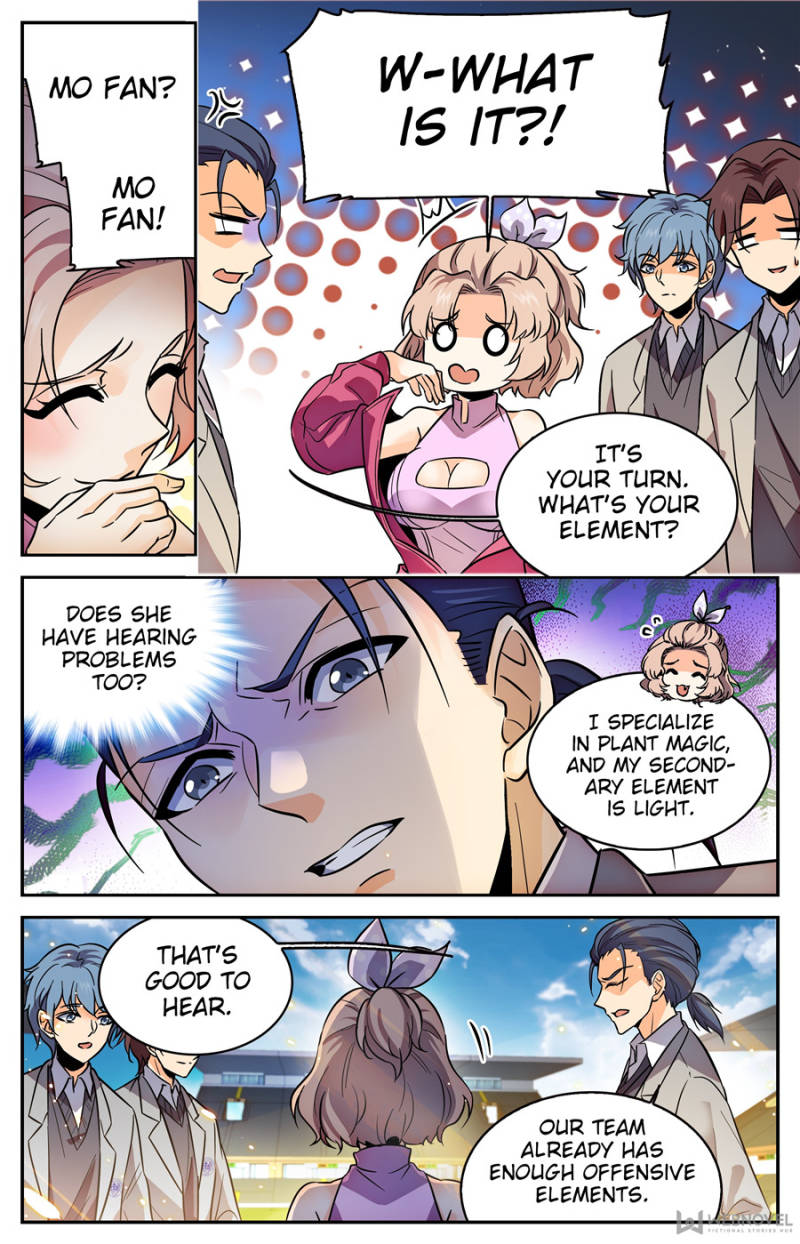 Versatile Mage Chapter 358 - 5