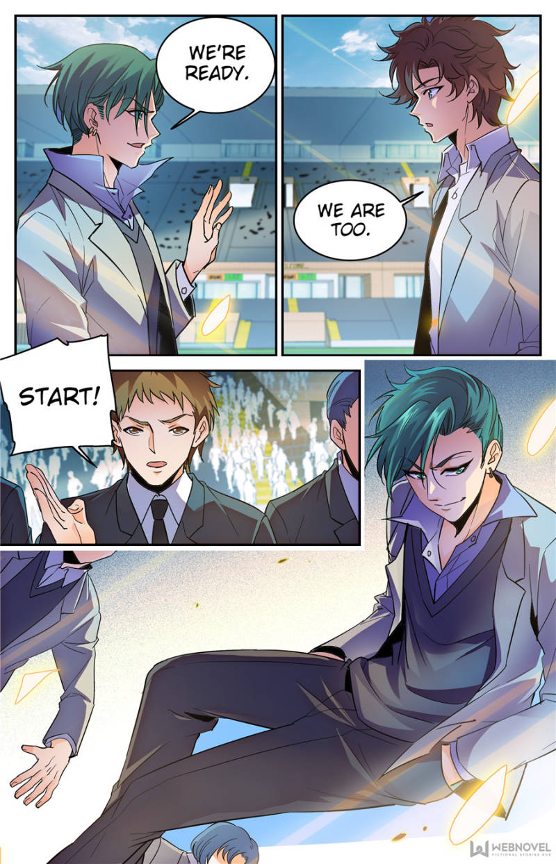 Versatile Mage Chapter 361 - 1