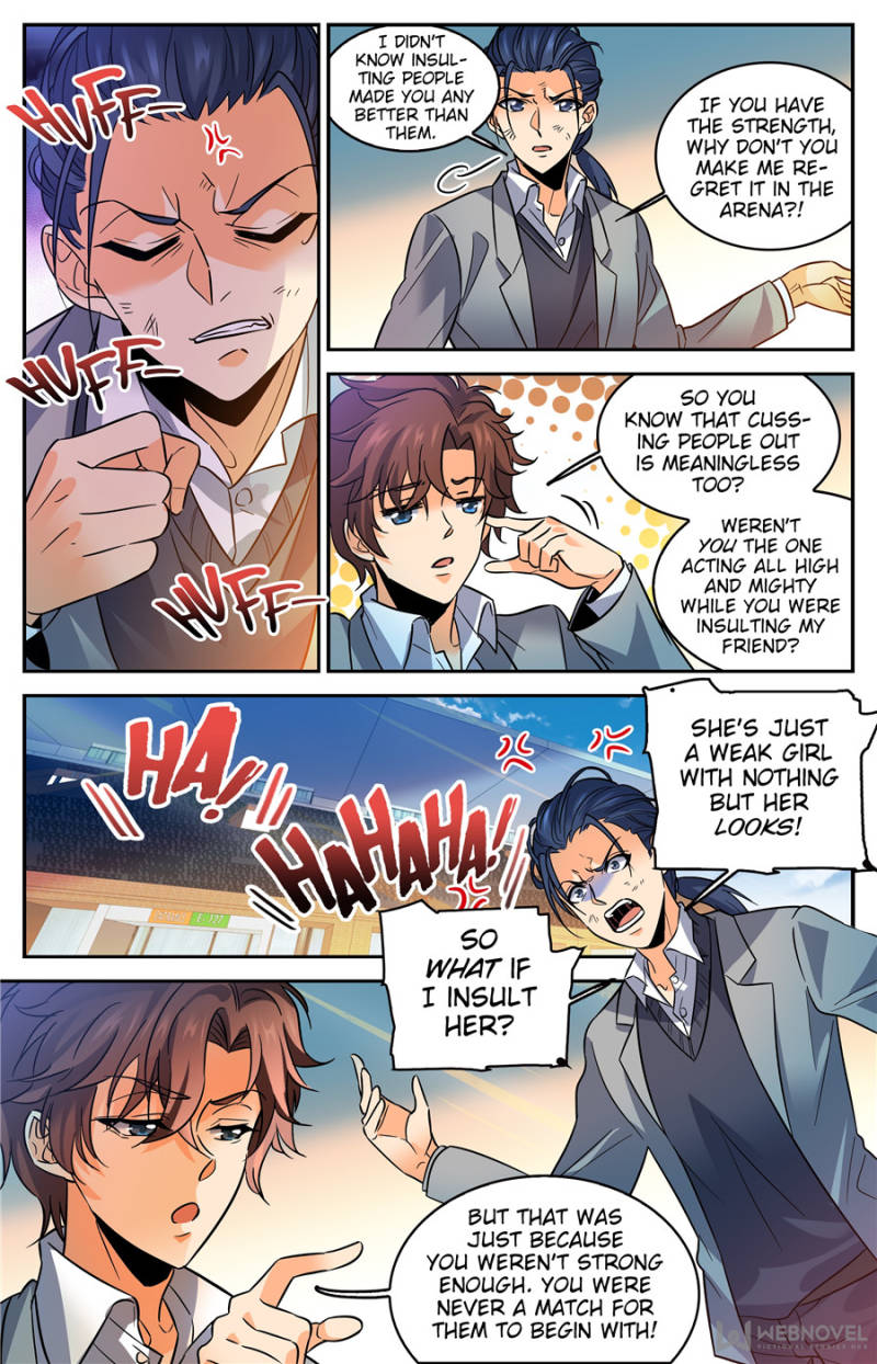 Versatile Mage Chapter 360 - 2