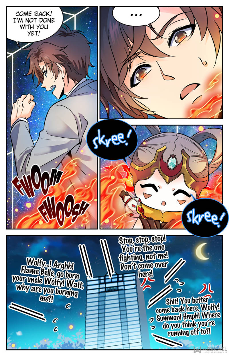 Versatile Mage Chapter 358 - 7