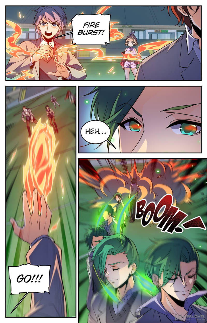 Versatile Mage Chapter 361 - 2