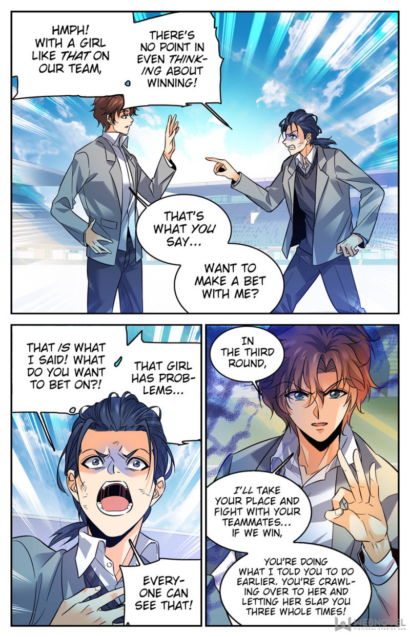 Versatile Mage Chapter 360 - 3