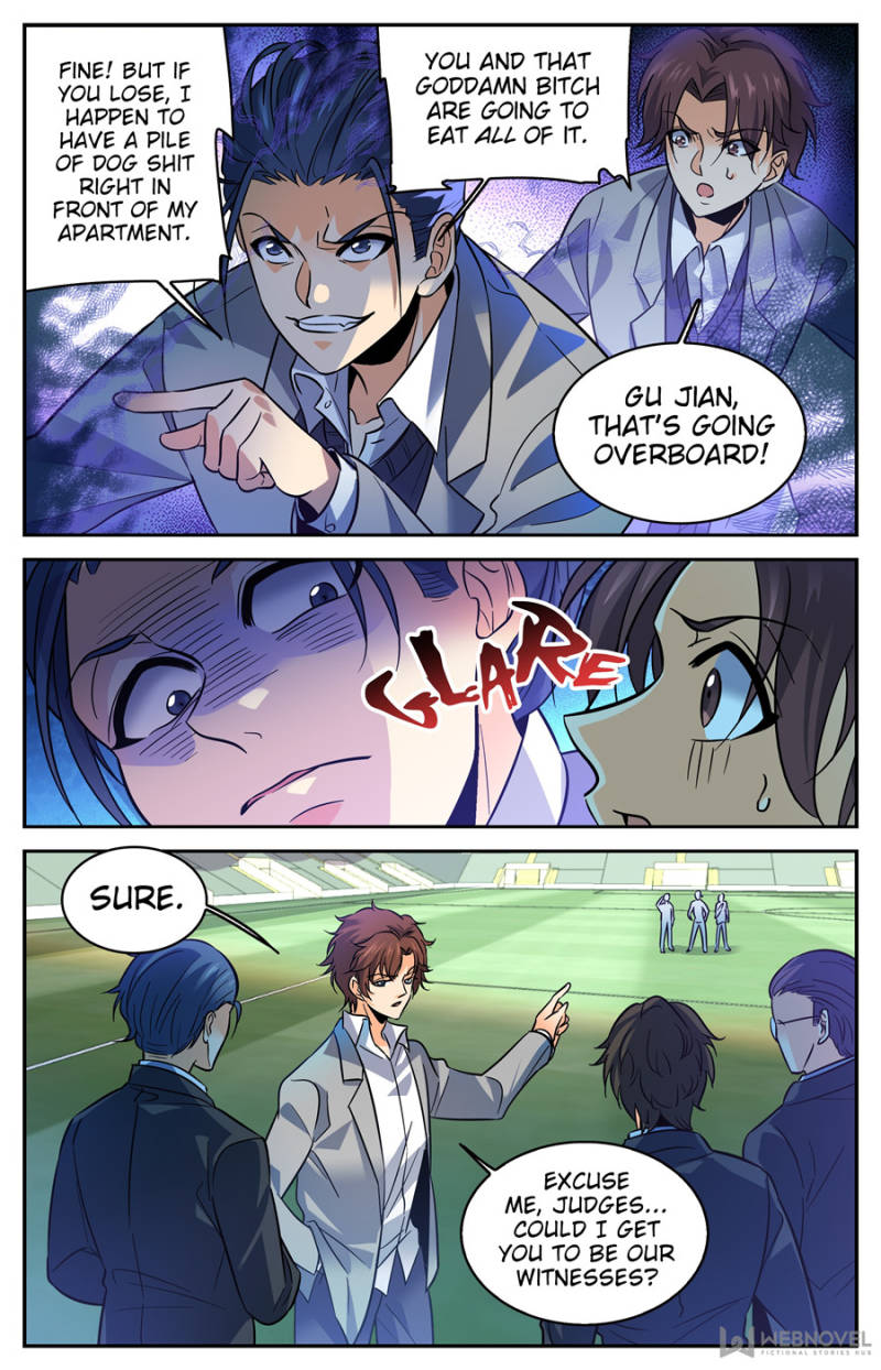 Versatile Mage Chapter 360 - 4