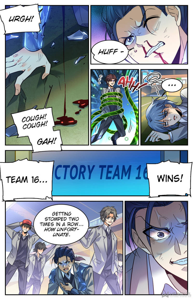 Versatile Mage Chapter 359 - 6