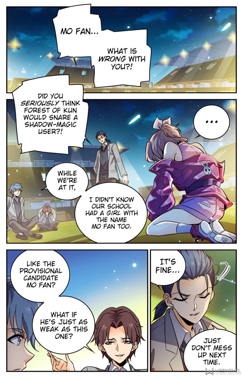 Versatile Mage Chapter 358 - 8