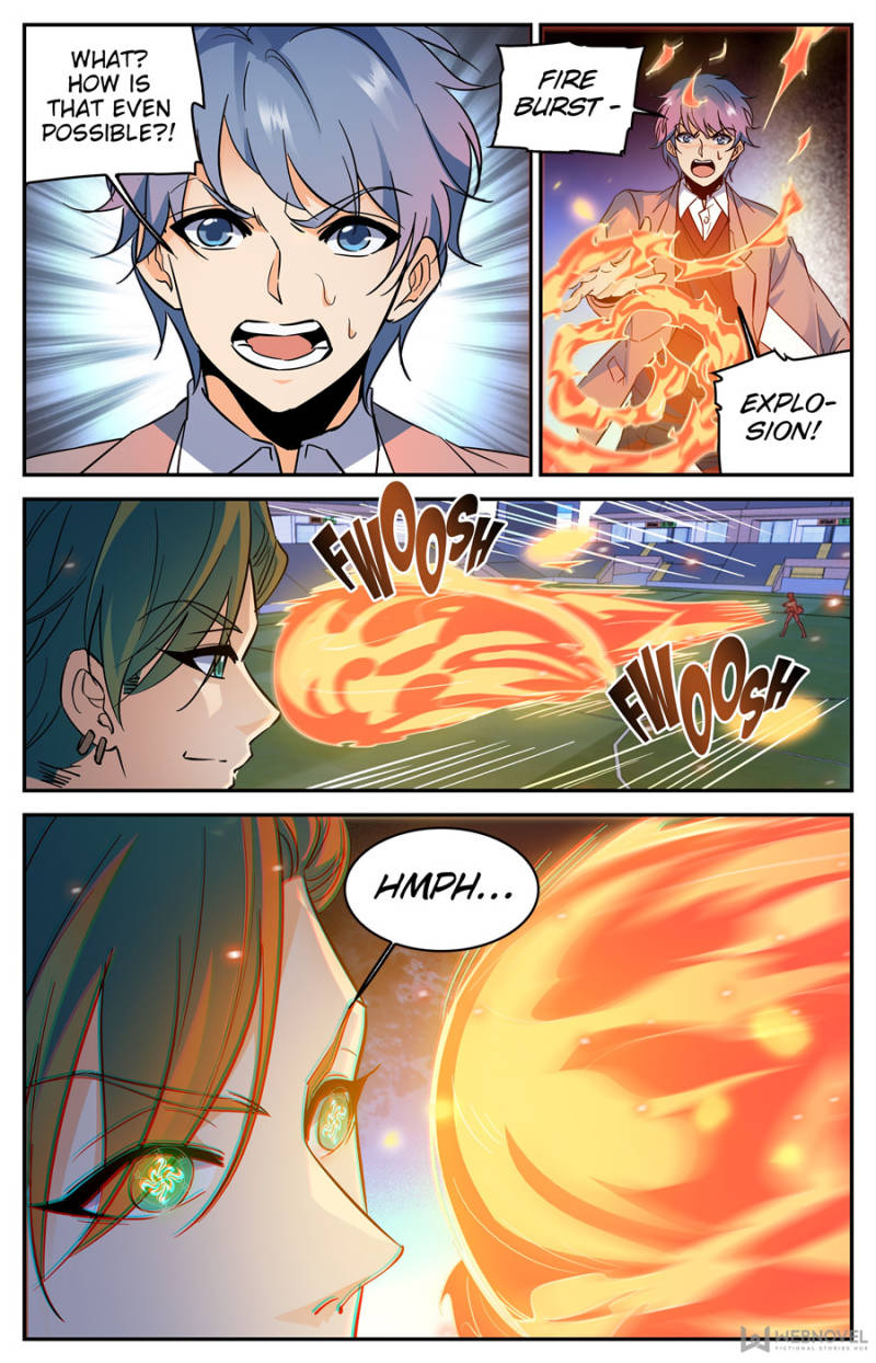 Versatile Mage Chapter 361 - 3