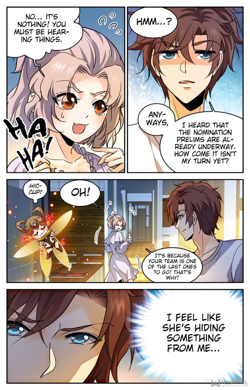 Versatile Mage Chapter 358 - 10