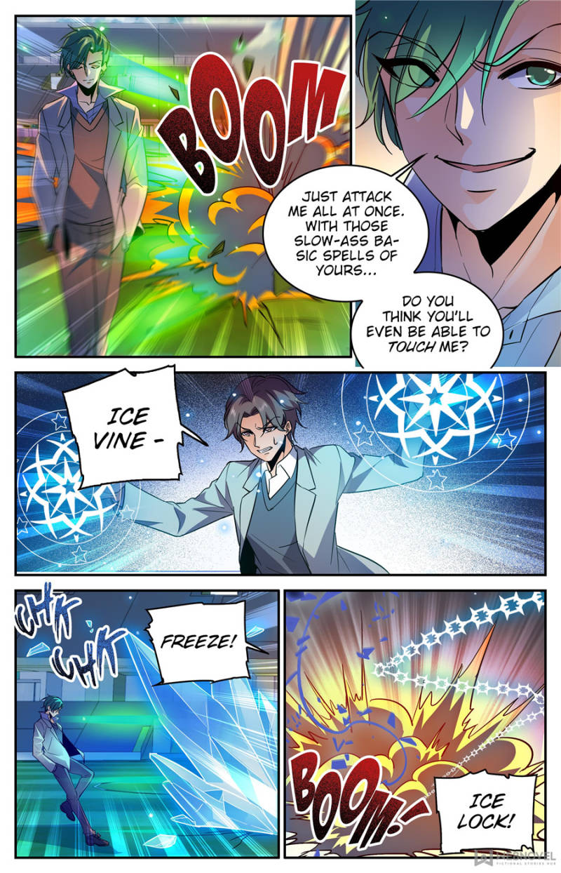 Versatile Mage Chapter 361 - 4