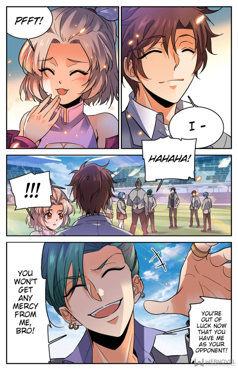 Versatile Mage Chapter 360 - 7