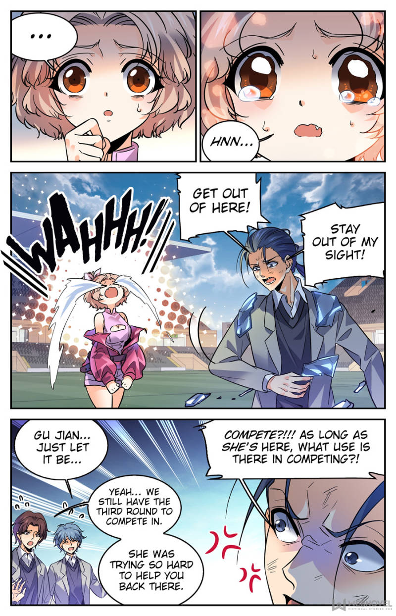 Versatile Mage Chapter 359 - 8