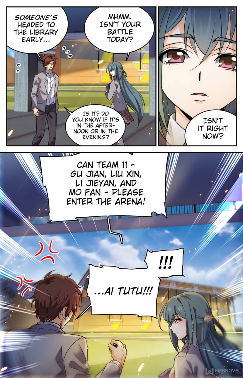 Versatile Mage Chapter 358 - 12
