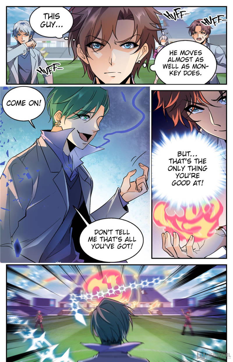 Versatile Mage Chapter 361 - 5