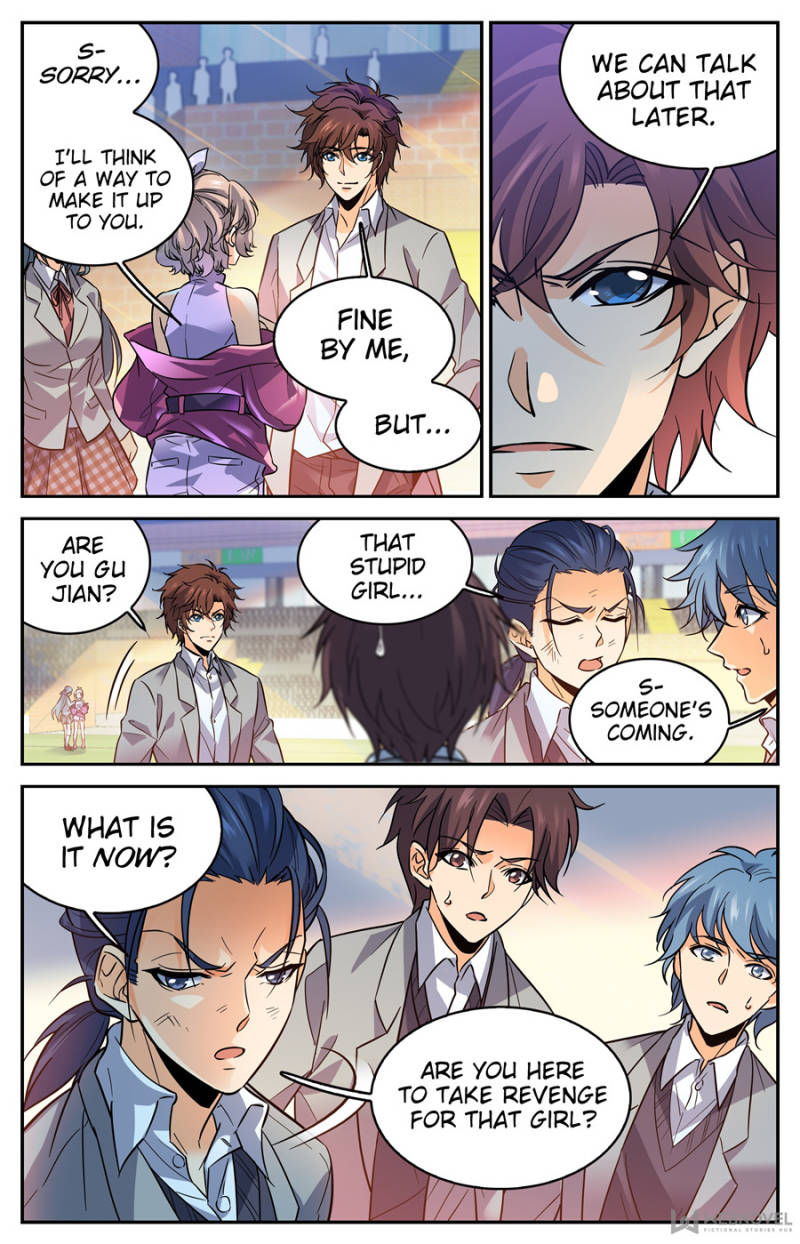 Versatile Mage Chapter 359 - 11
