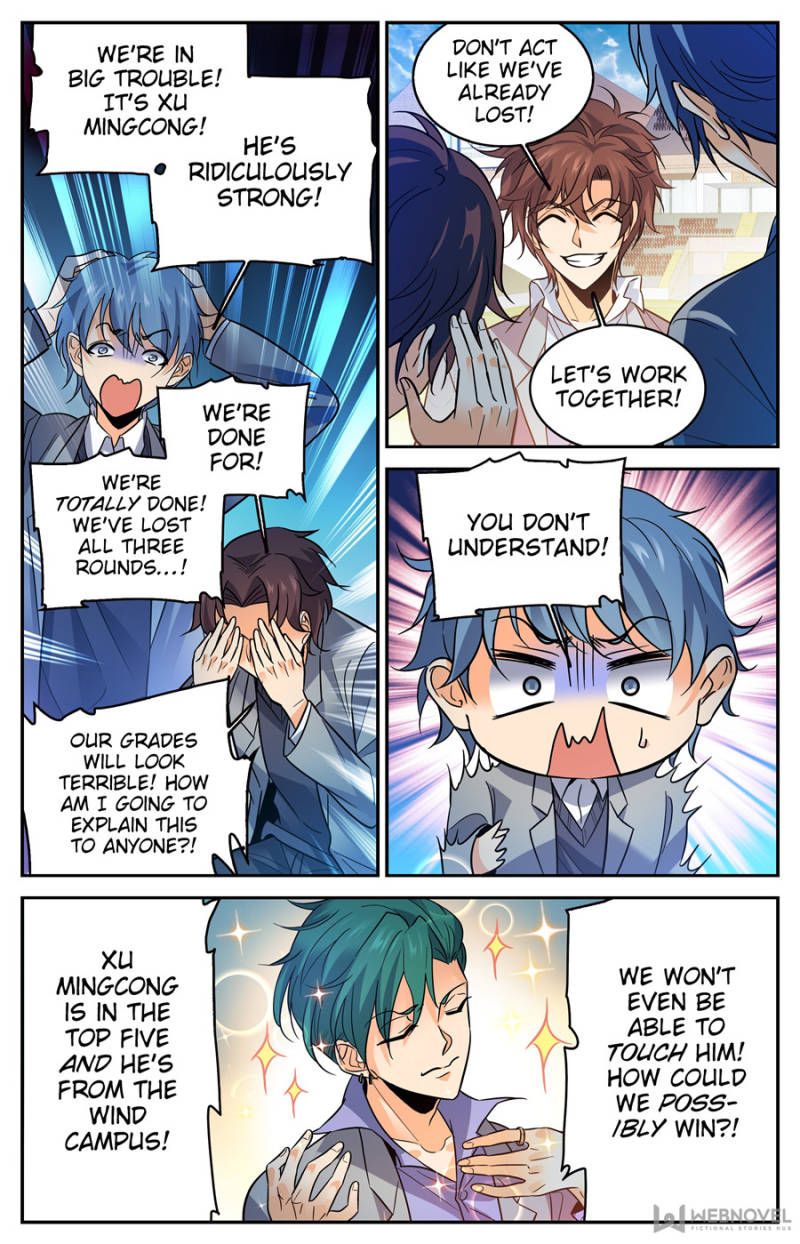 Versatile Mage Chapter 360 - 9