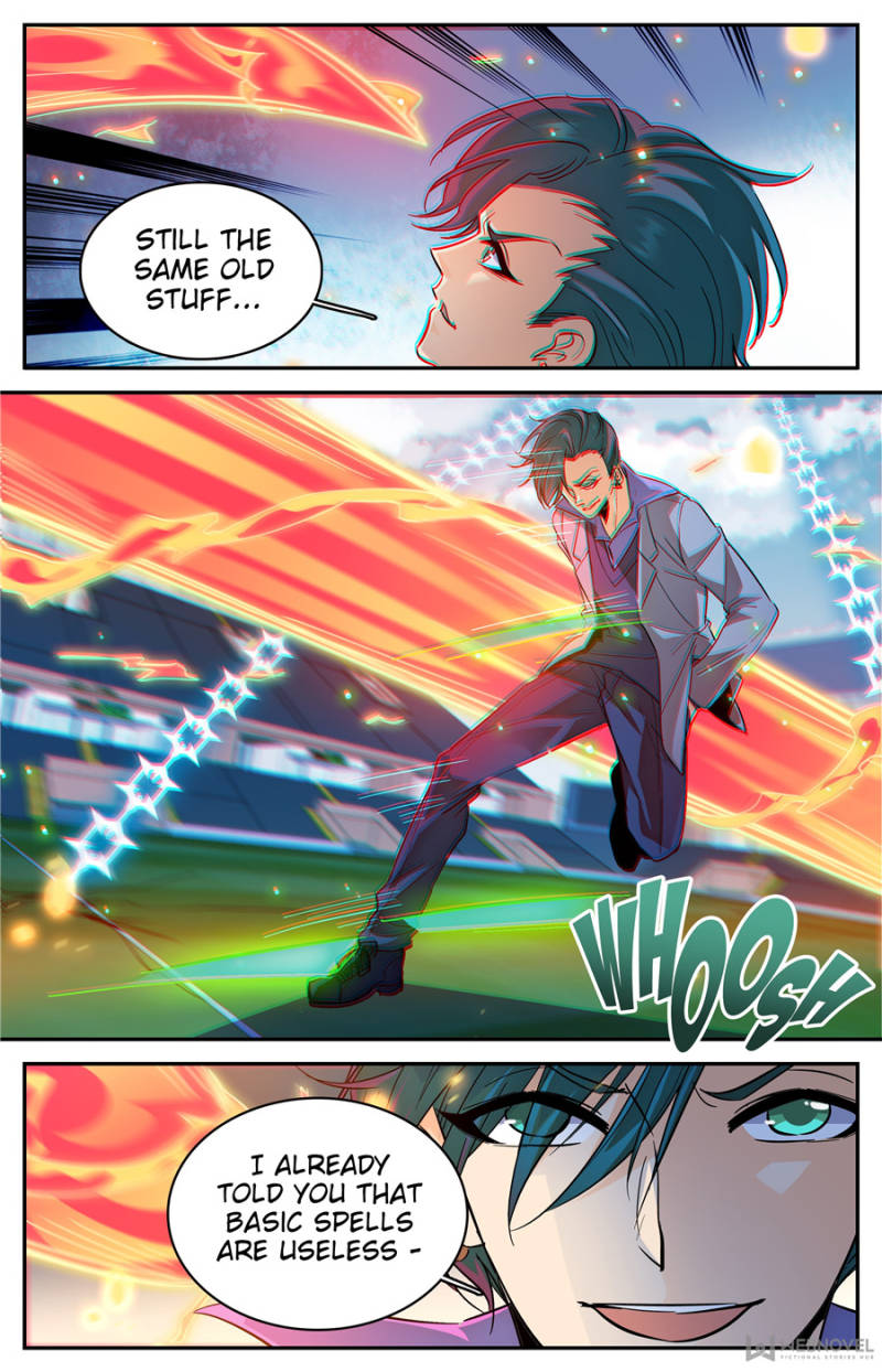 Versatile Mage Chapter 361 - 8