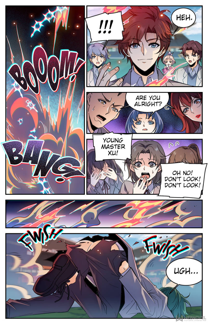 Versatile Mage Chapter 361 - 9