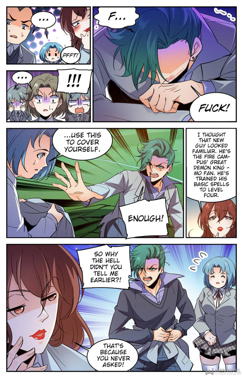 Versatile Mage Chapter 361 - 10