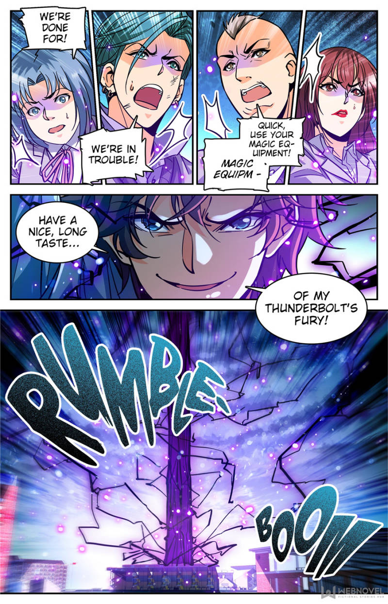 Versatile Mage Chapter 363 - 1