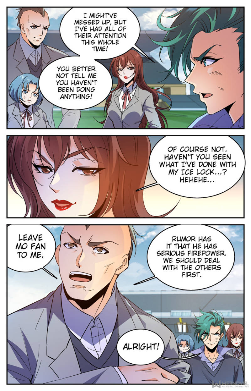 Versatile Mage Chapter 361 - 11