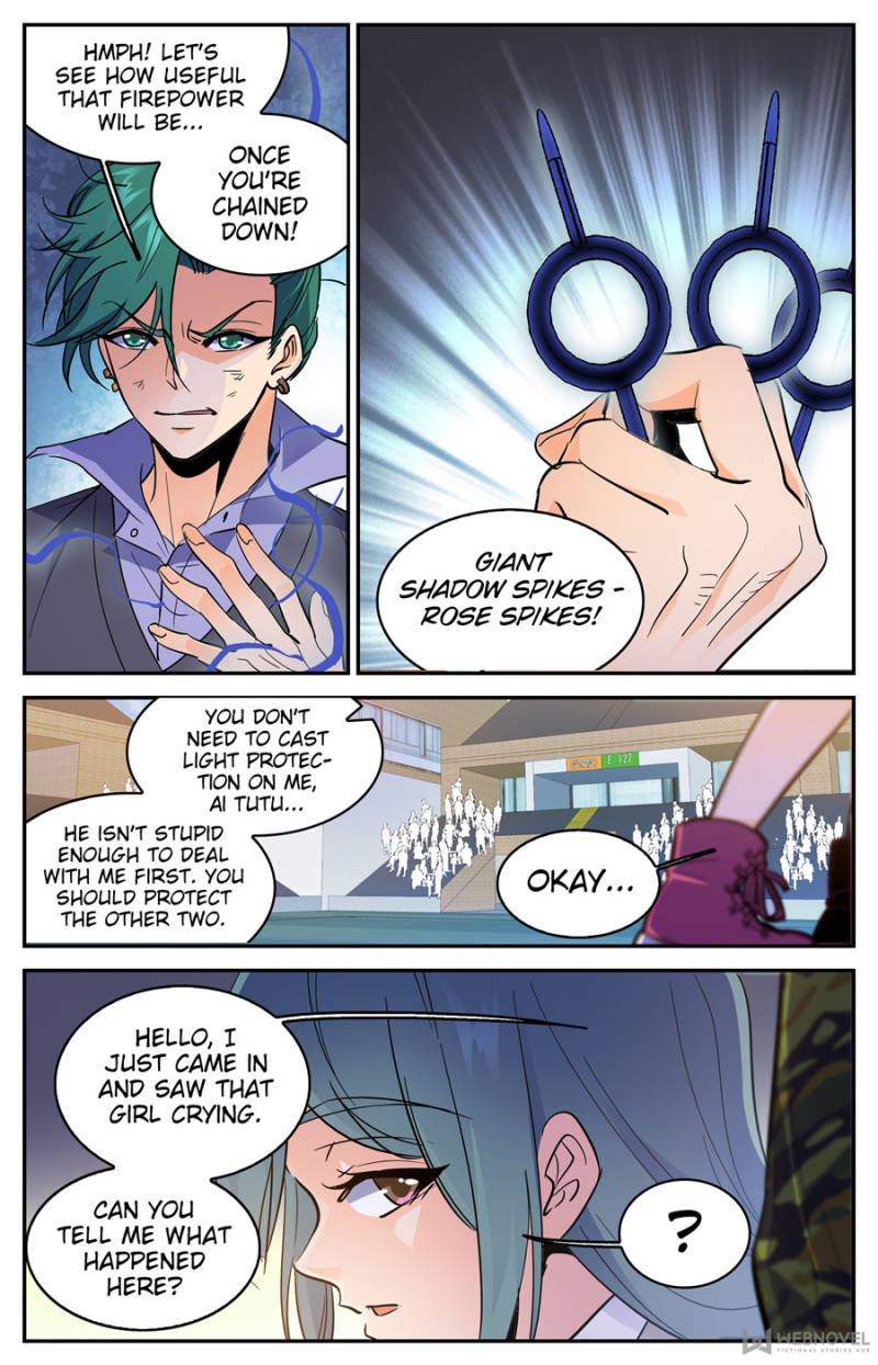 Versatile Mage Chapter 361 - 12