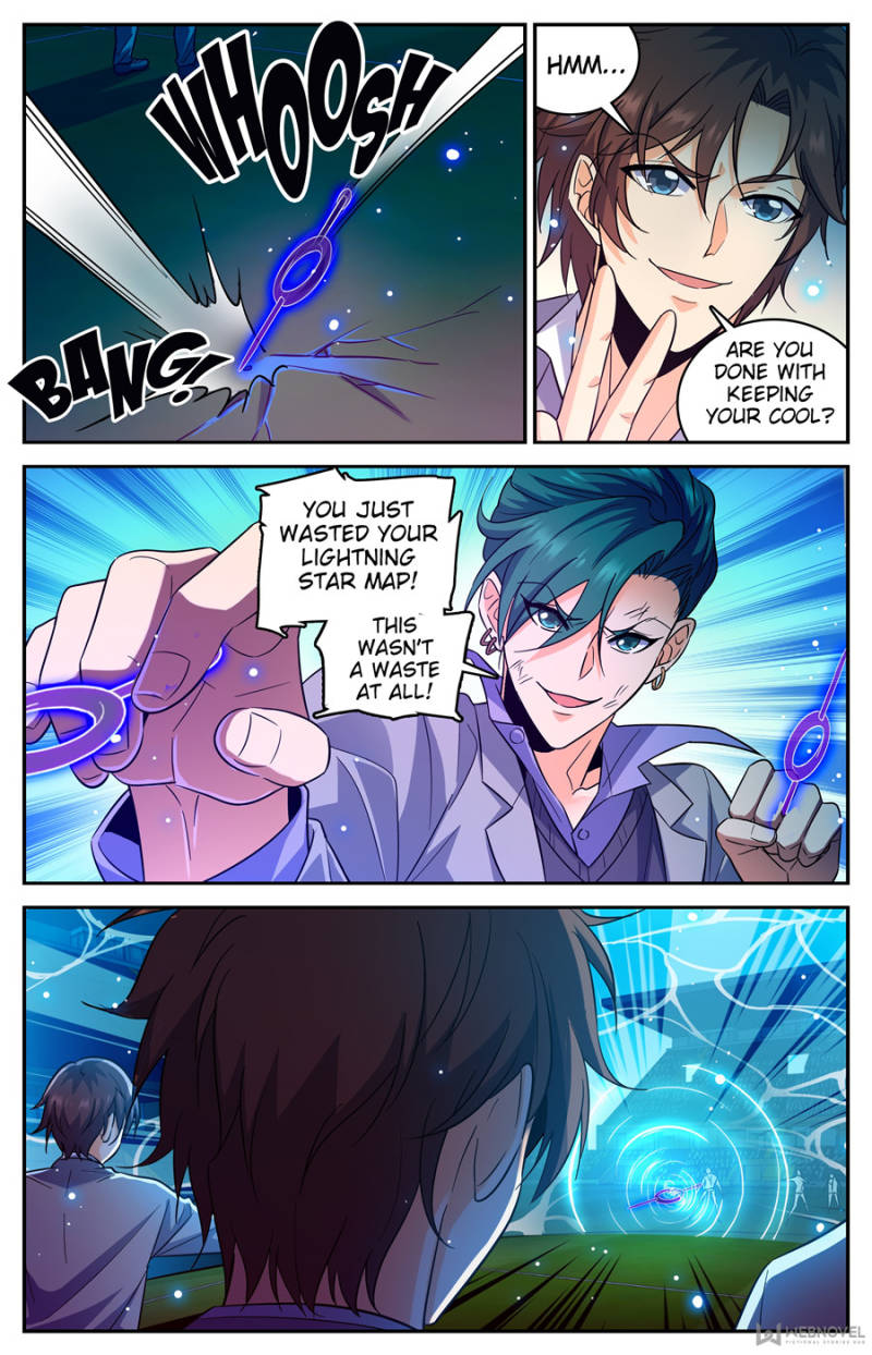 Versatile Mage Chapter 362 - 4