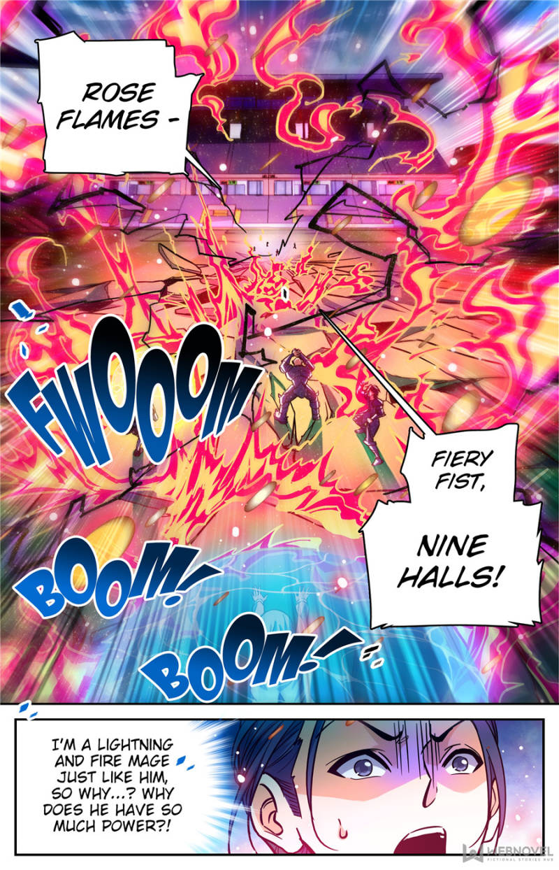 Versatile Mage Chapter 363 - 3